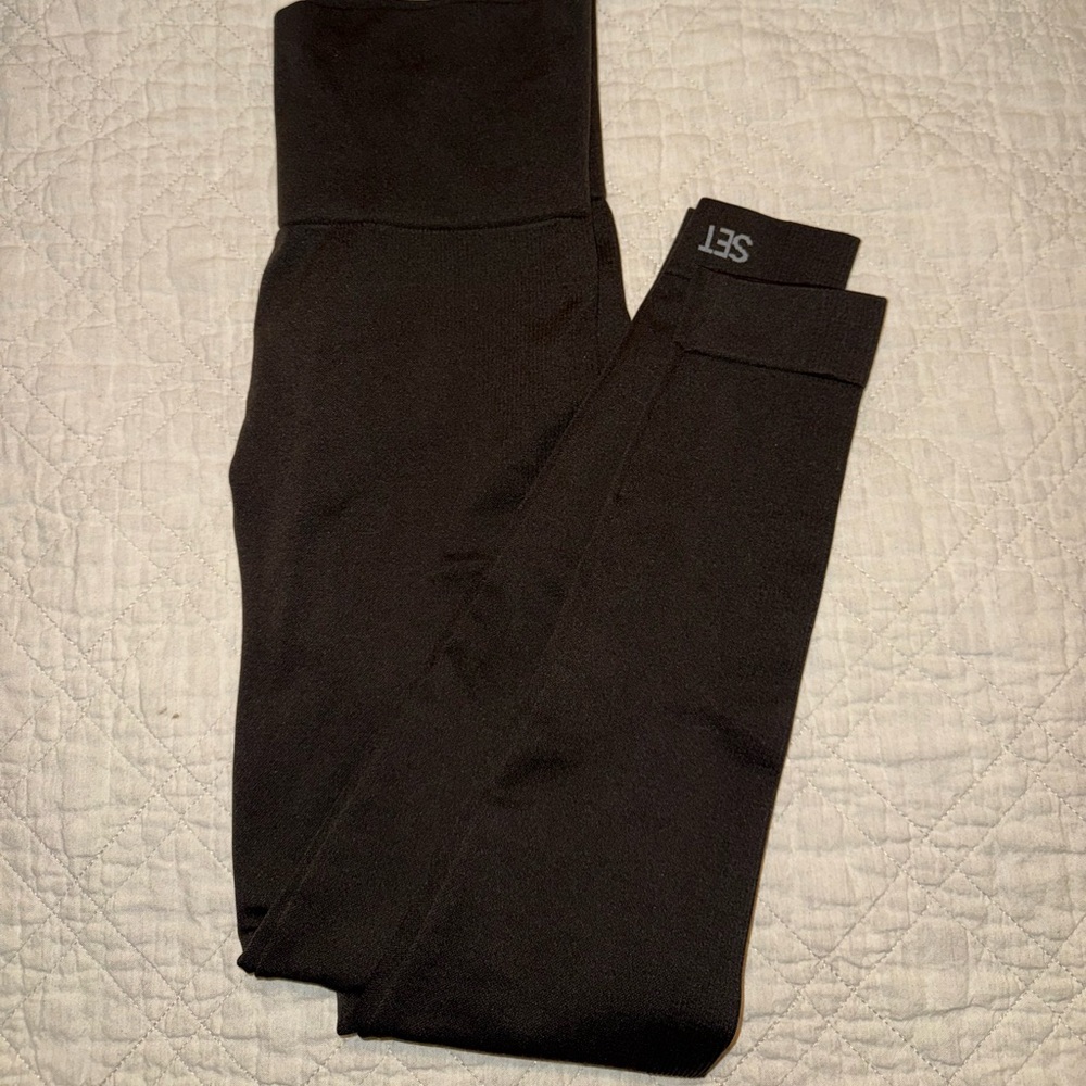 SET Active Espresso Leggings (S)